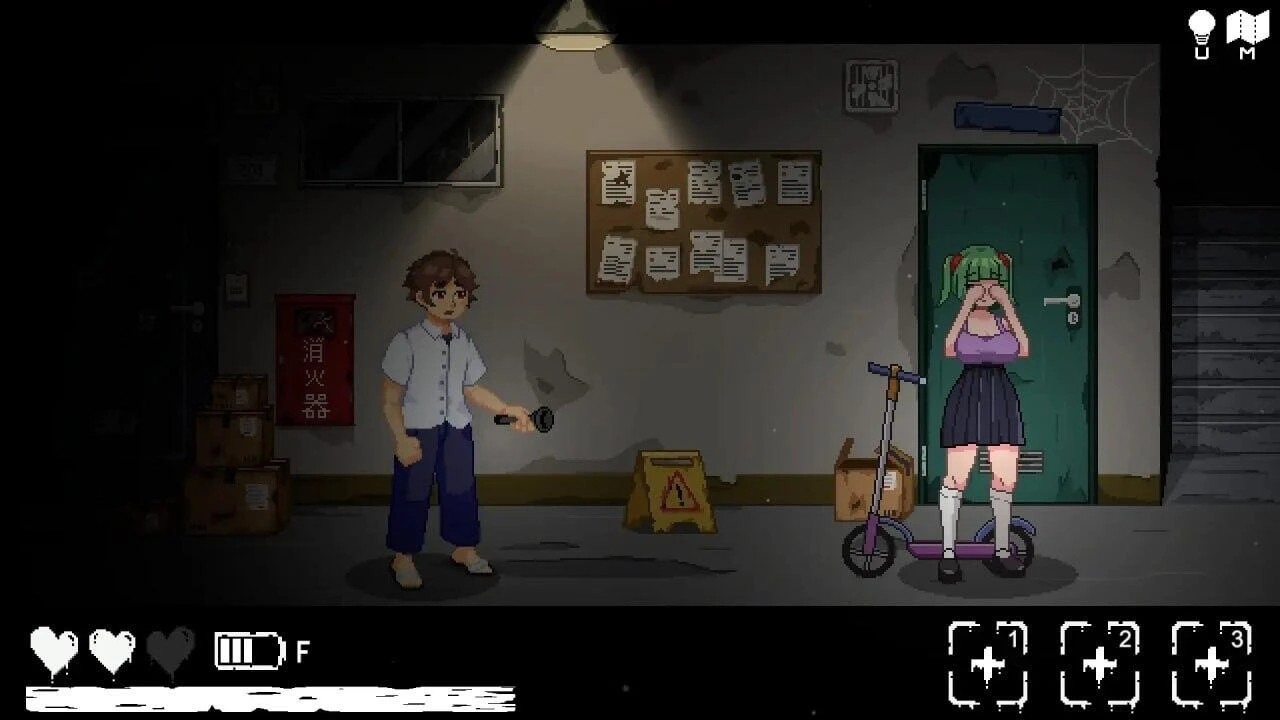 无出口公寓楼截图