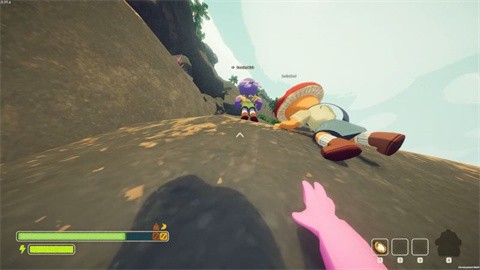 爬山模拟器截图