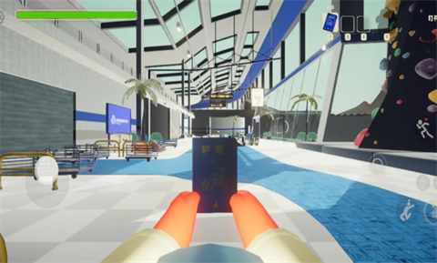 爬山模拟器截图