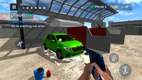 汽车经销商驾驶模拟器截图