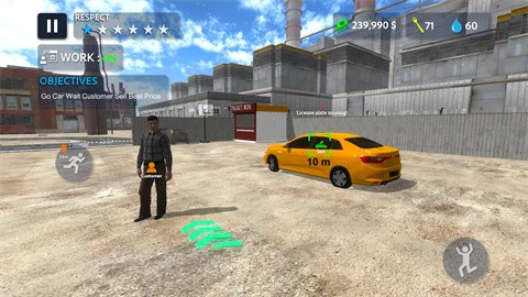 汽车经销商驾驶模拟器截图