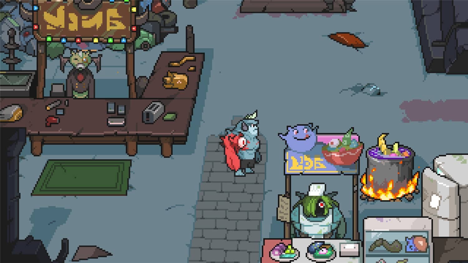 梅格与怪物截图