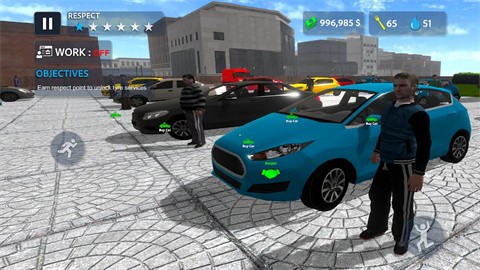 汽车经销商驾驶模拟器截图