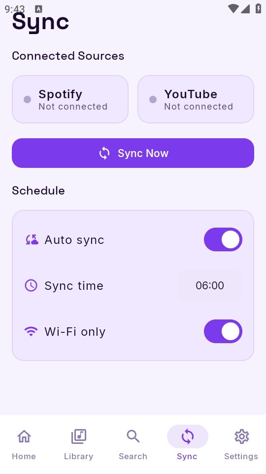 Stash音乐库截图
