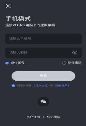 VEGA云电脑官方版截图