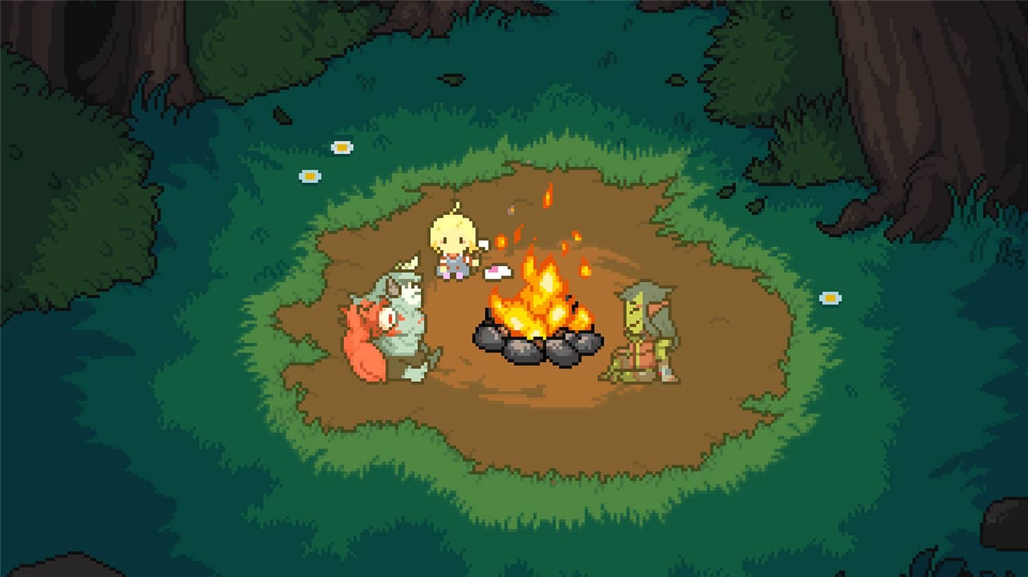 梅格与怪物截图