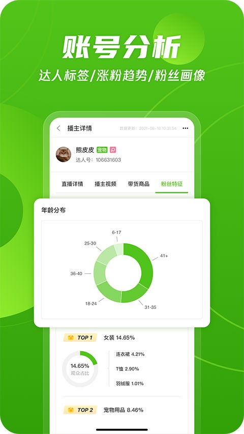 飞瓜数据正版截图