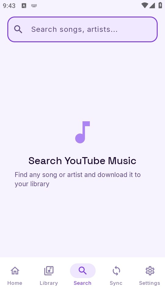 Stash音乐库截图