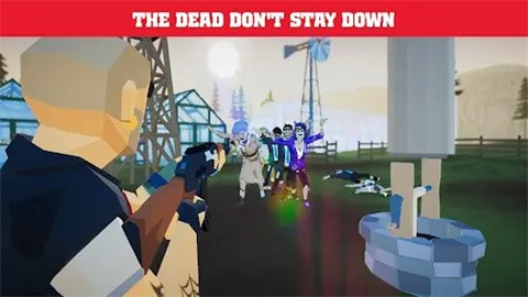 丧尸横行生存截图