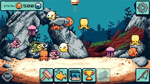 像素水族馆截图