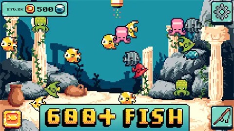 像素水族馆截图