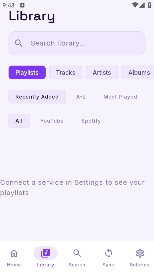 Stash音乐库截图