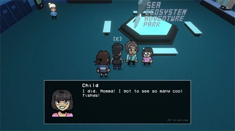 畸变海洋馆截图