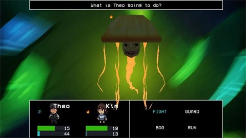 畸变海洋馆截图