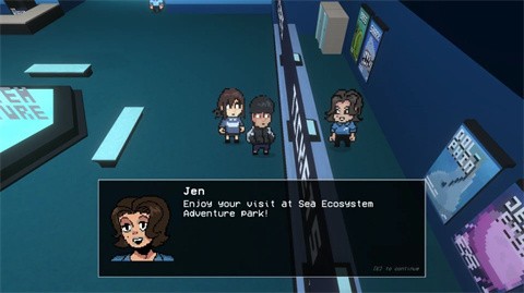 畸变海洋馆截图