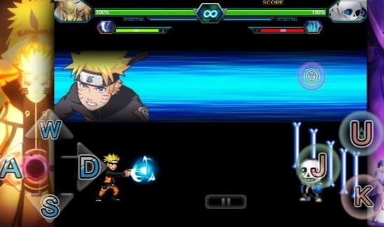 BVN动漫大乱斗别天止水改截图