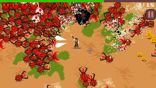 牛虻西部生存截图