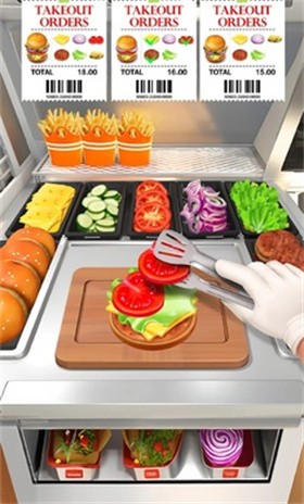 快乐餐厅物语截图