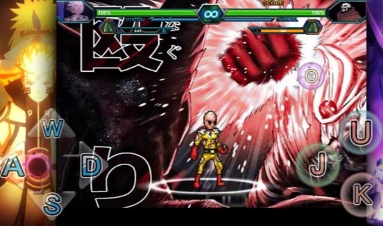 BVN动漫大乱斗别天止水改截图