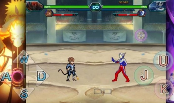 BVN动漫大乱斗别天止水改截图