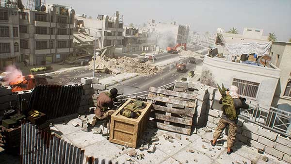 战术小队三仙岛版截图