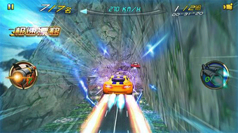 3D狂野飞车截图