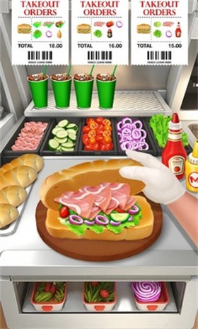 快乐餐厅物语截图