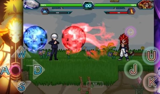 BVN动漫大乱斗别天止水改截图