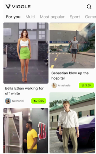 Viggle AI官方版截图