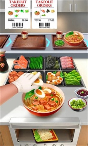 快乐餐厅物语截图