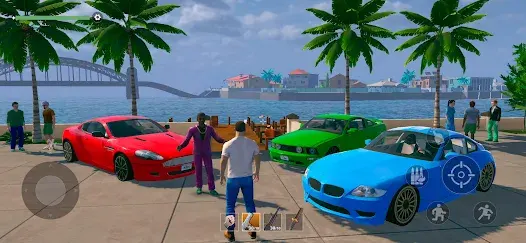 罪恶街区赛车截图