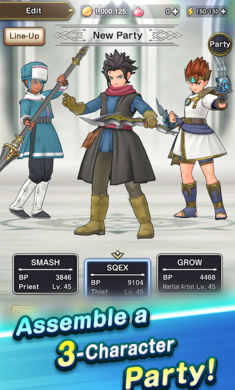 勇者斗恶龙破限乱斗截图