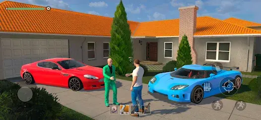 罪恶街区赛车截图