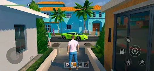 罪恶街区赛车截图