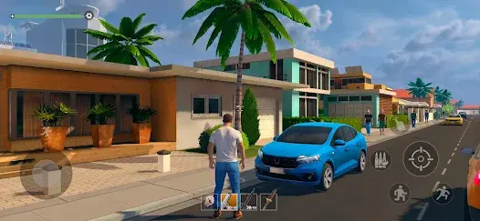 罪恶街区赛车截图