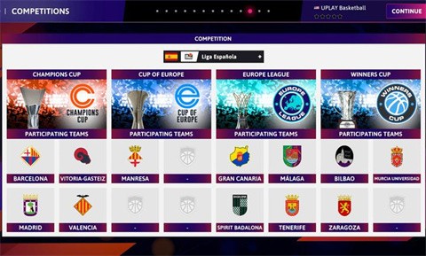 国际篮球经理2026截图