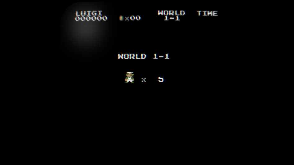 马里奥85恐怖版截图