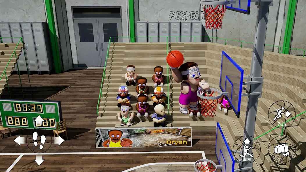 街头篮球传奇截图