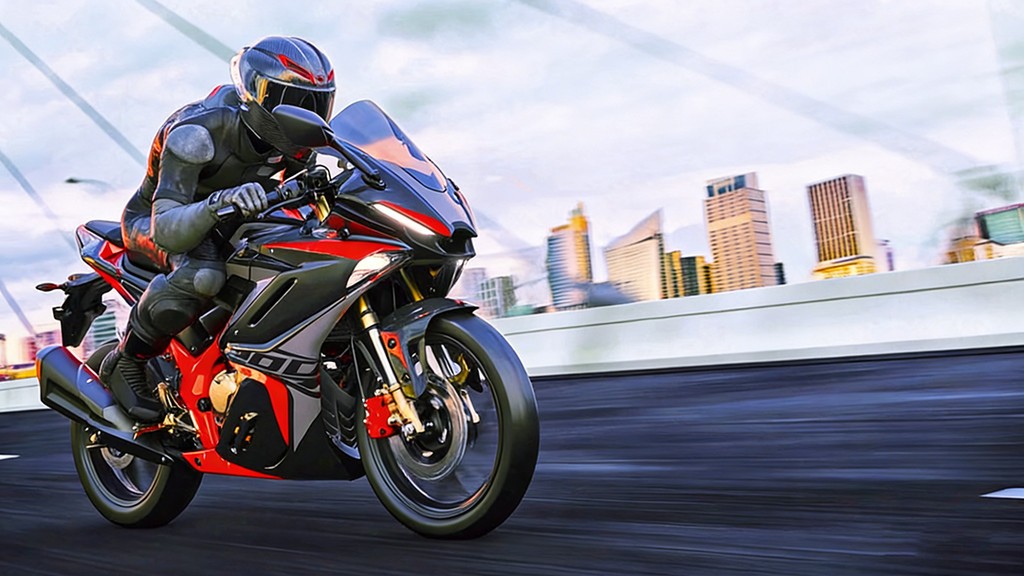 终极摩托传奇截图