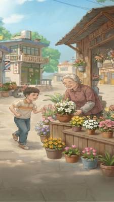 奶奶的花店截图