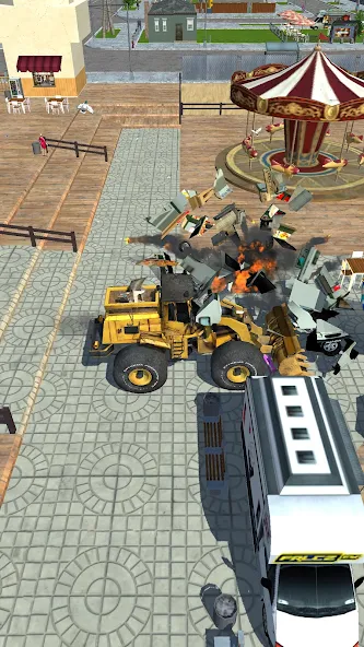 推土机拆除模拟器截图
