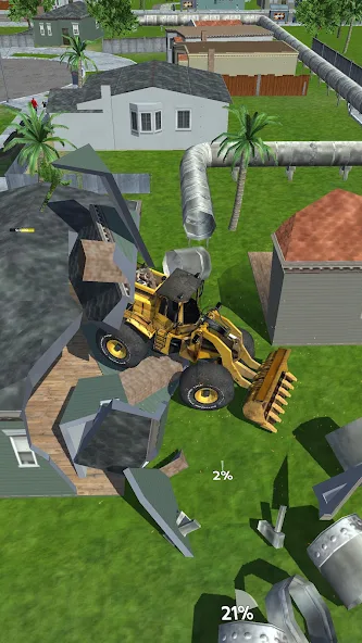 推土机拆除模拟器截图