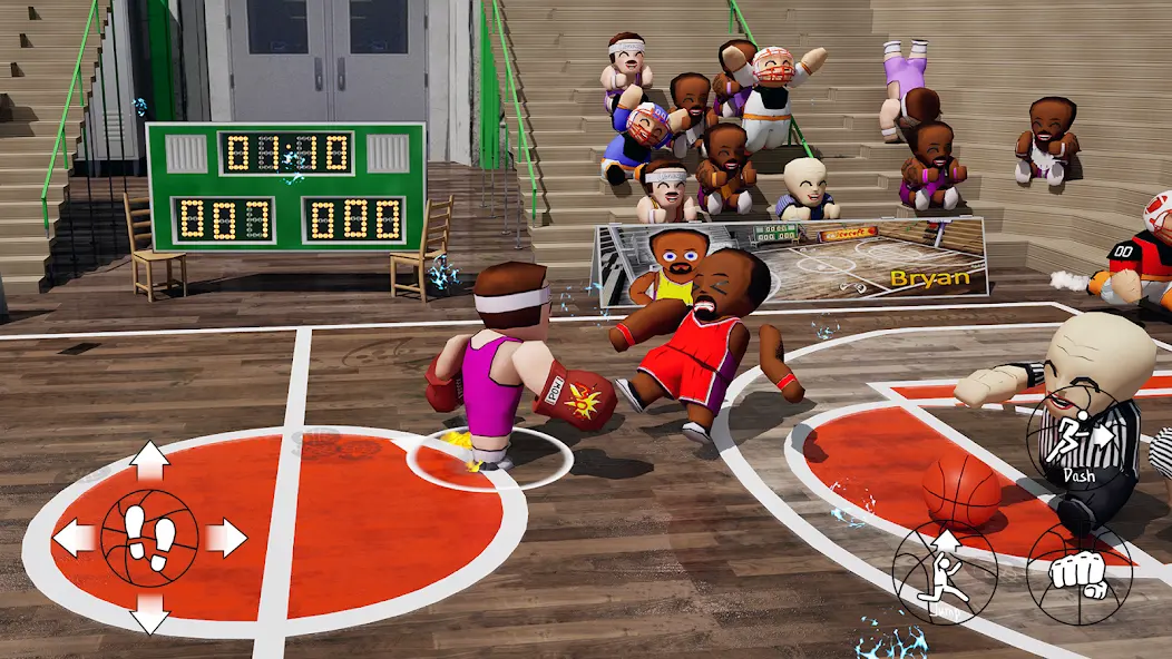 街头篮球传奇截图
