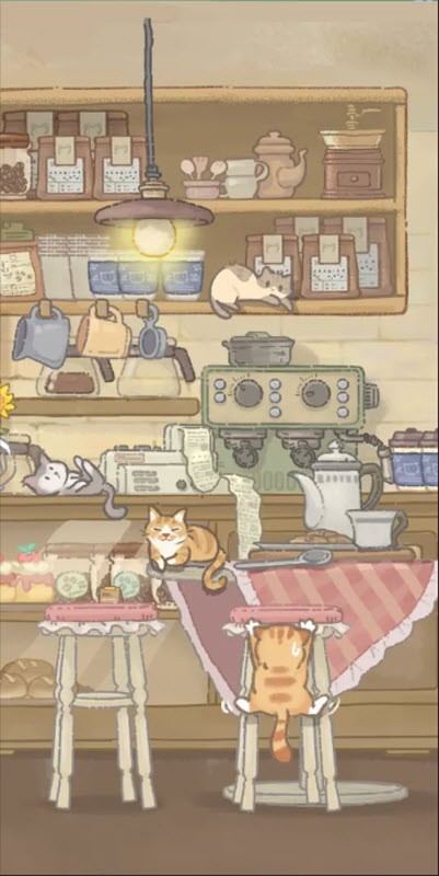 喵咪咖啡馆截图