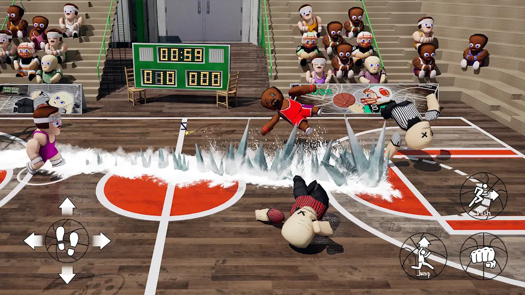 街头篮球传奇截图