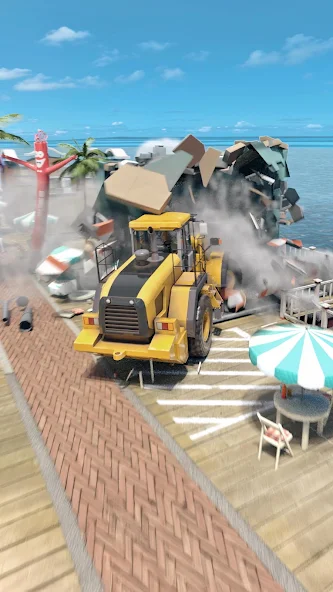 推土机拆除模拟器截图
