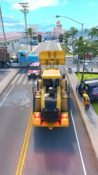 推土机拆除模拟器截图