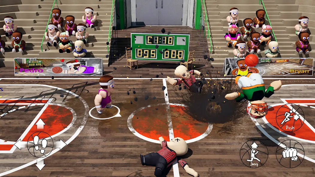 街头篮球传奇截图