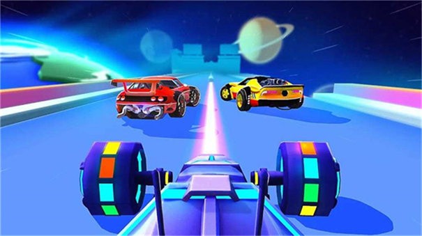 SUP多人赛车截图