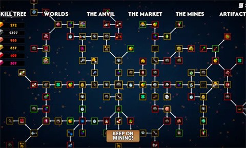 持续挖掘世界截图